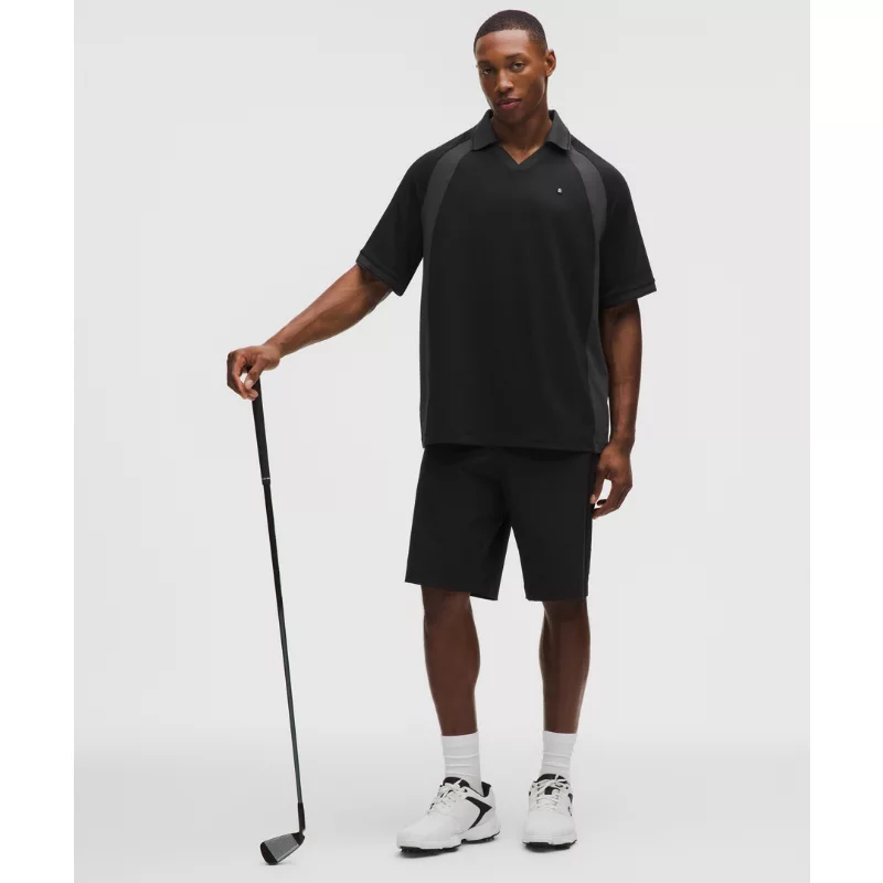 Water-Repellent Relaxed-Fit Golf Short 10