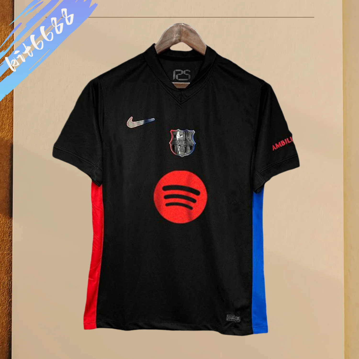 2024/2025 Barcelona Fan Edition Away Football Shirt