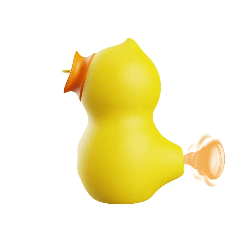 Mlovexy - Duckling 7 Frequency Sucking Tongue Licking Masturbator
