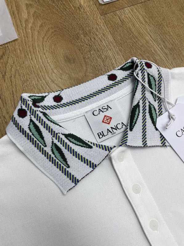 Casablanca Polo Shirt Size S-XL