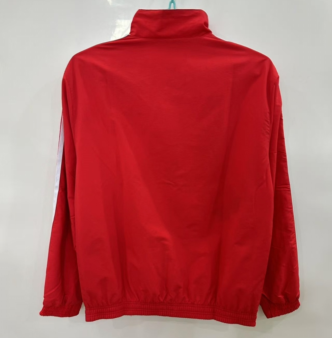 2025/2026 Liverpool Football Casual double-sided Windbreaker