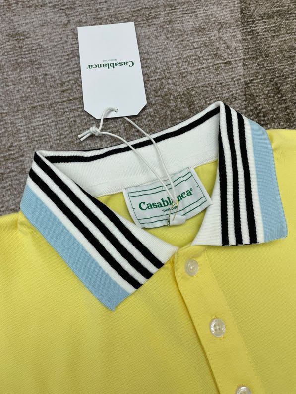 Casablanca Polo Shirt Size S-XL