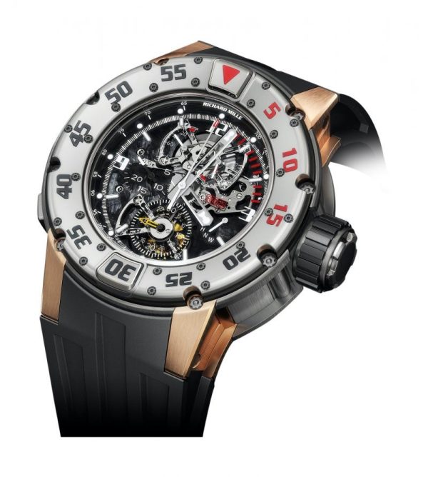 Richard Mille 025 Manual Winding Tourbillon Chronograph Diver�s watch