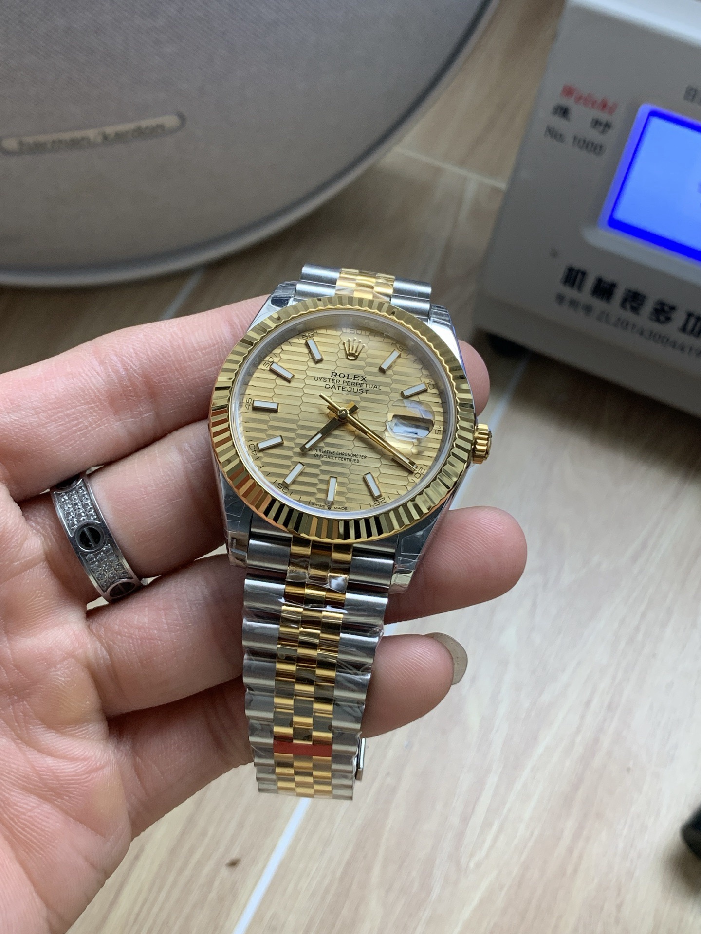Rolex Datejust 41 Oyster 41mm Oystersteel and yellow gold M126333-0022