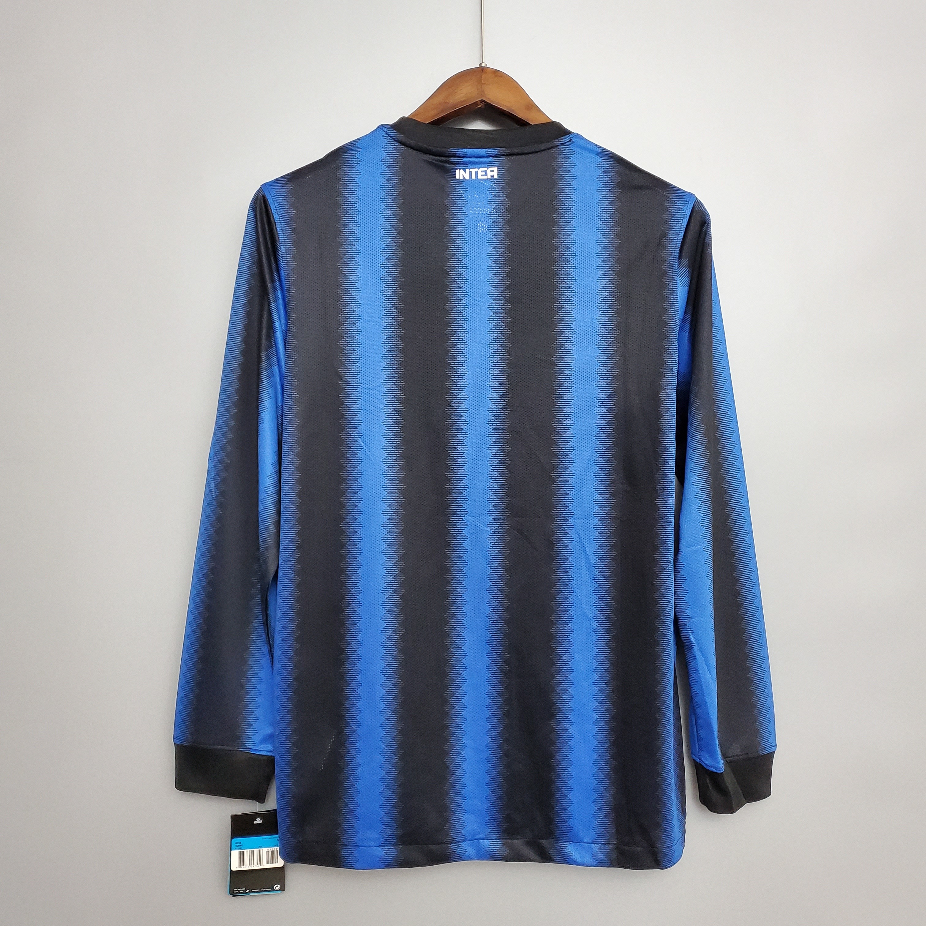 2010/2011 Inter Milan Home Retro long-sleeved Football Shirt