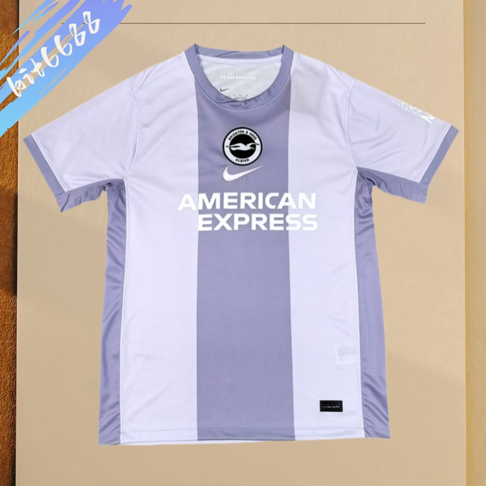 2025/2026 Brighton Away Football Shirt (Fan Edition)