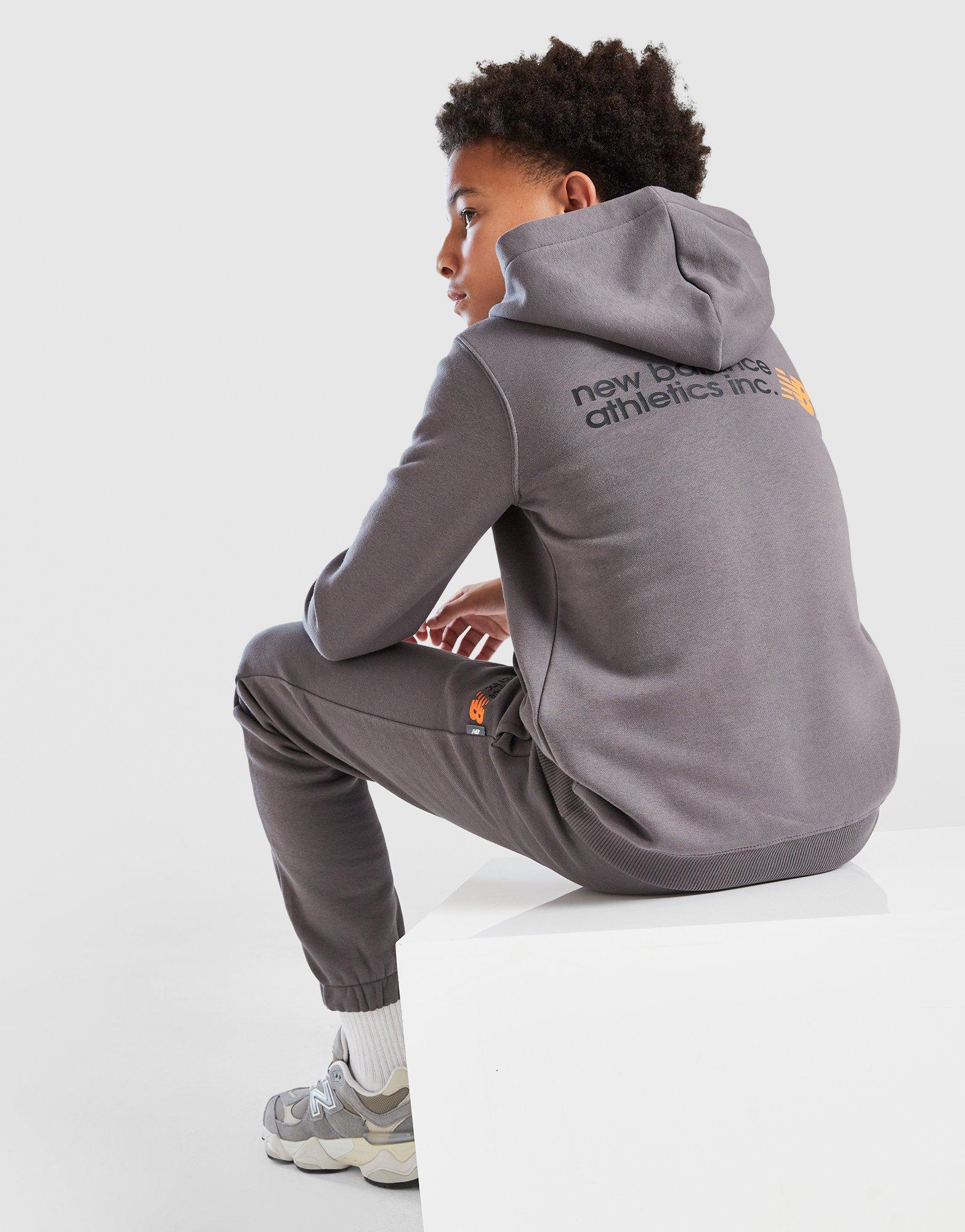 New Balance Athletics Overhead Hoodie Kinder
