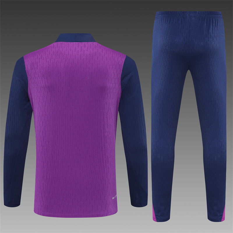 25/26 Barcelona Half Zip TrainingWear (Adult Kids Kit)