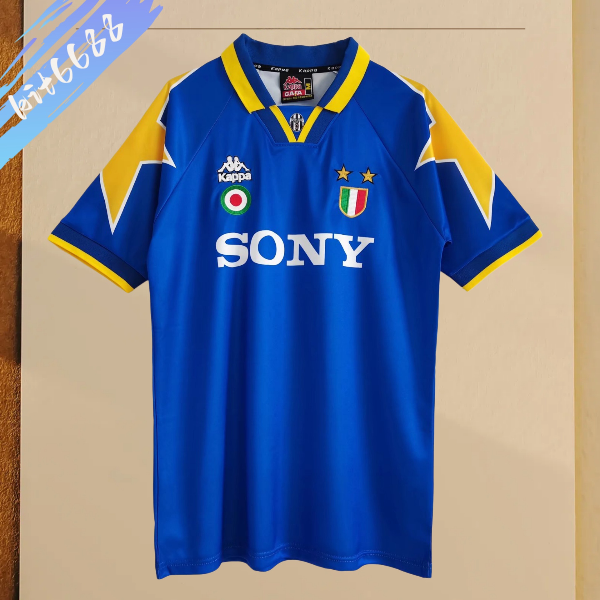 1995/1996 Juventus Away Retro Football Shirt