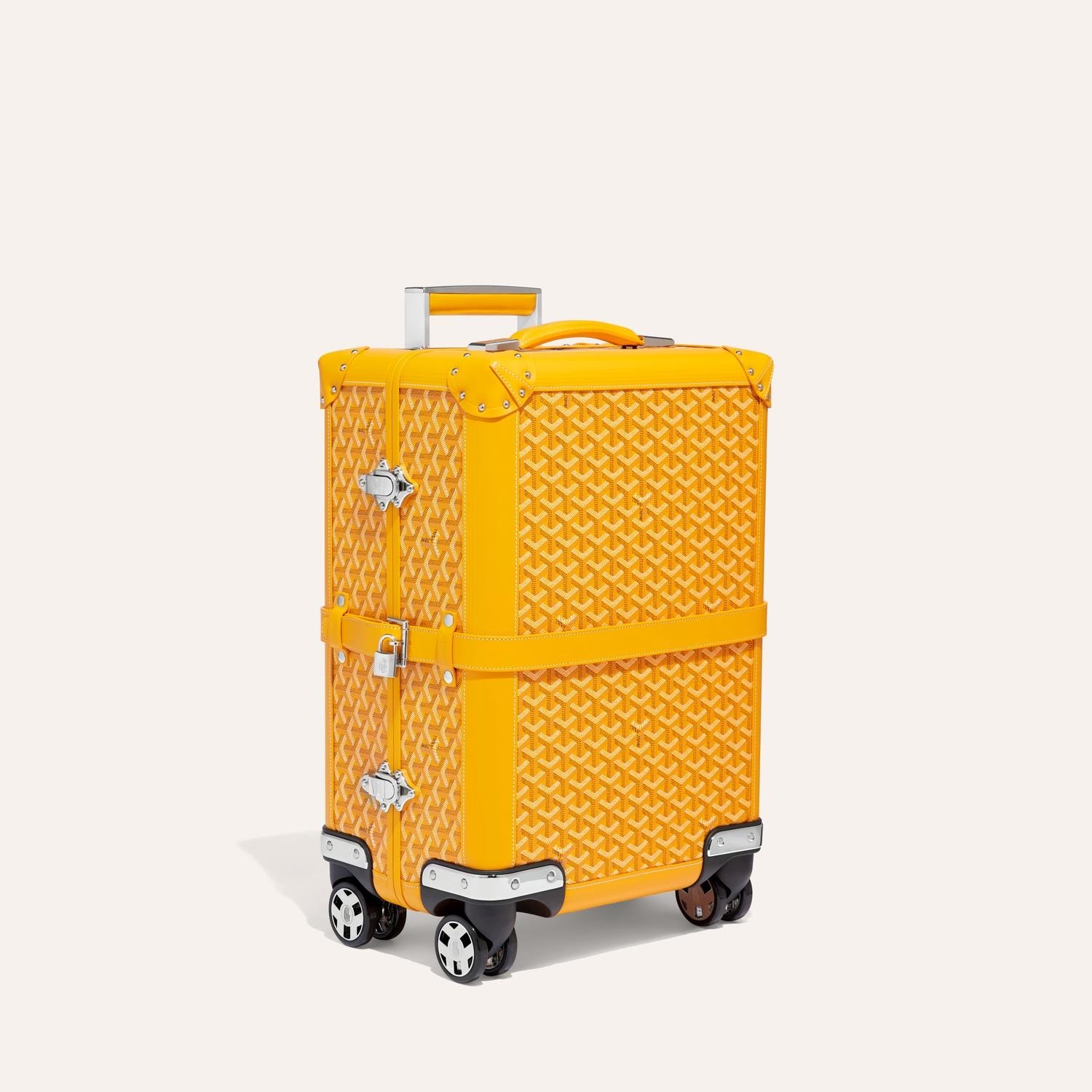 Bourget PM Trolley Case Yellow