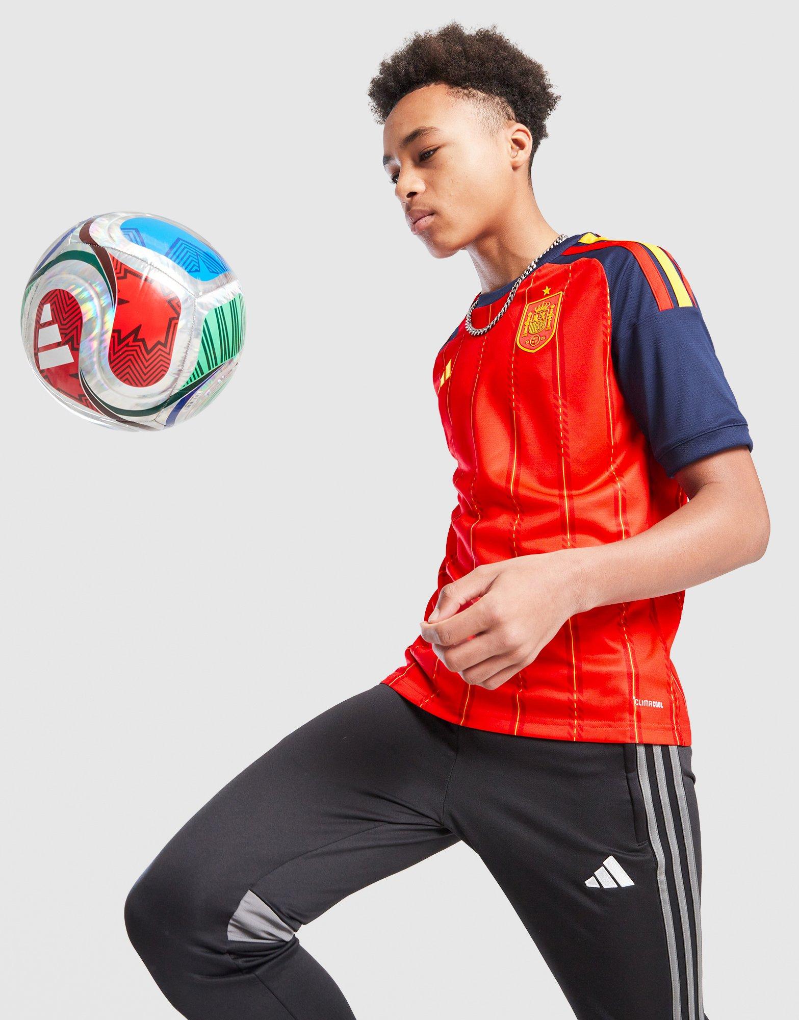 adidas Spanien 2026 Heim Shirt Kinder