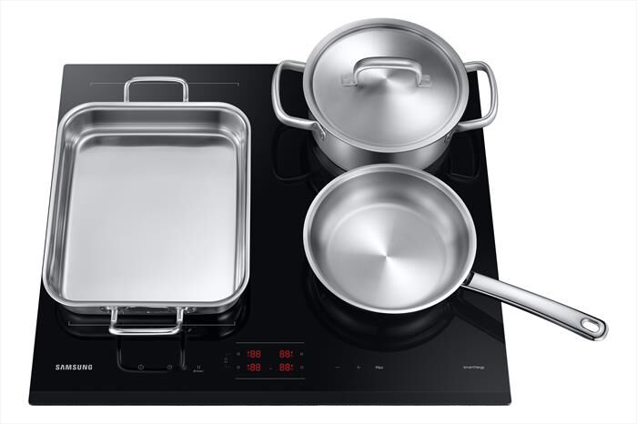 SAMSUNG - Piano cottura induzione NZ64B5045GK/U1 59 cm-NERO