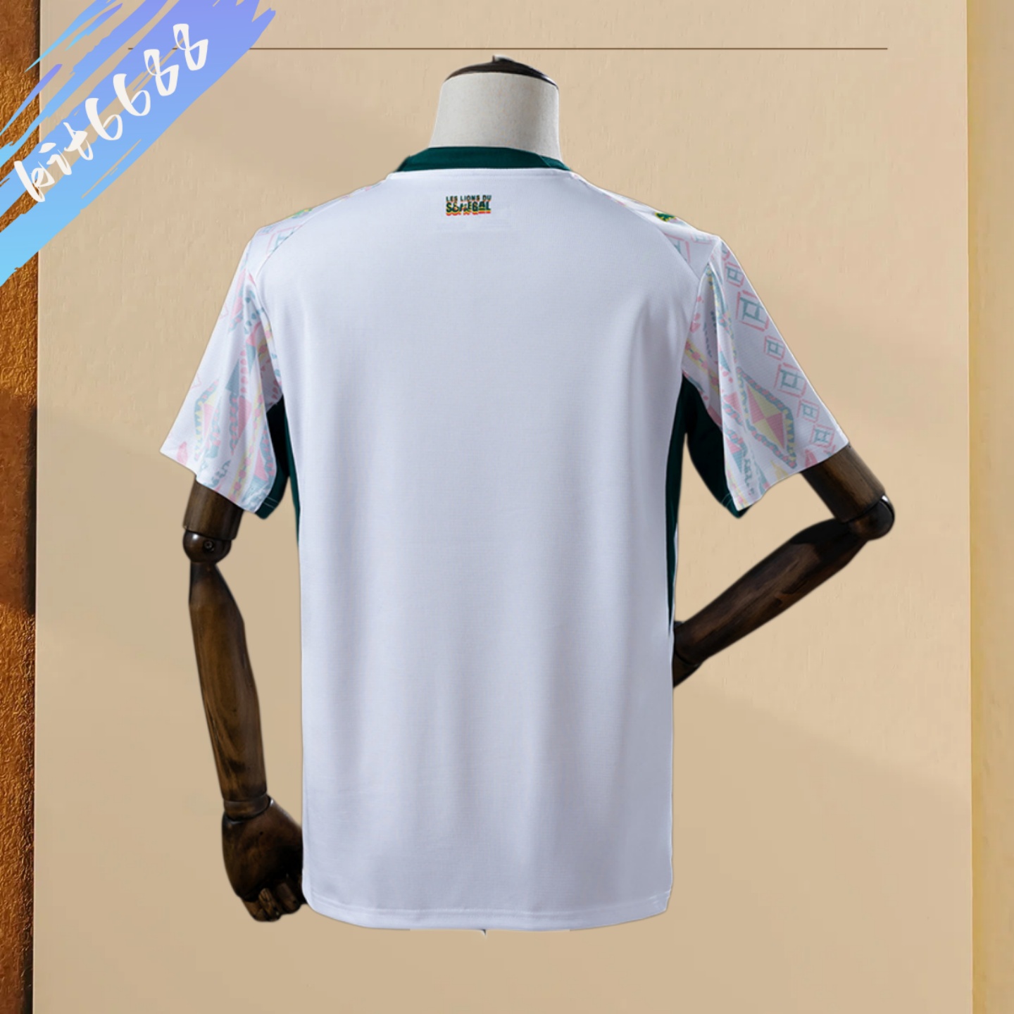 2026 Senegal Home Football Shirt (Fans Edition)