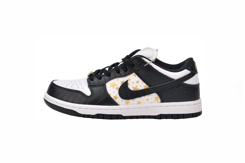 Nike SB Dunk Low Supreme Stars Black DH3228-102