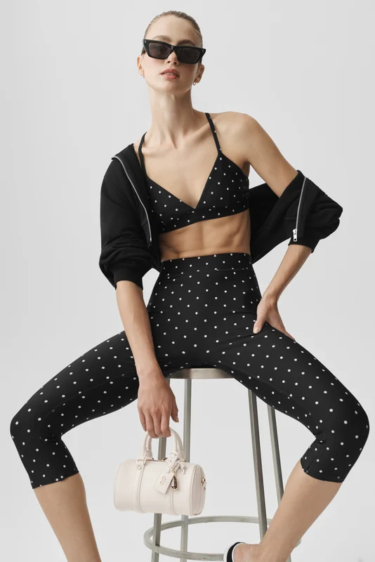 Airlift Polka Dot Splendor Bra