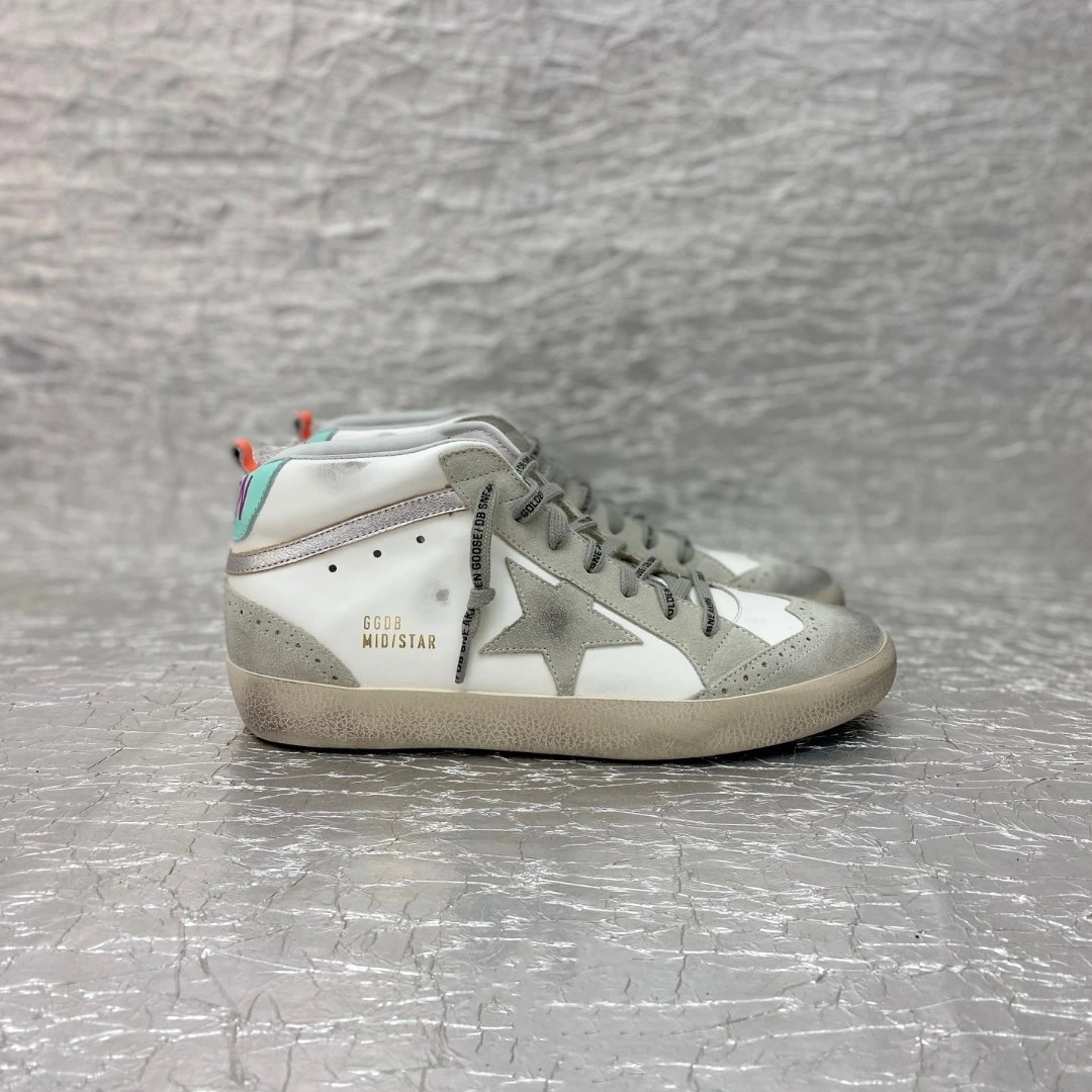 Golden Goose Mid Star Genuine Leather Custom Edition