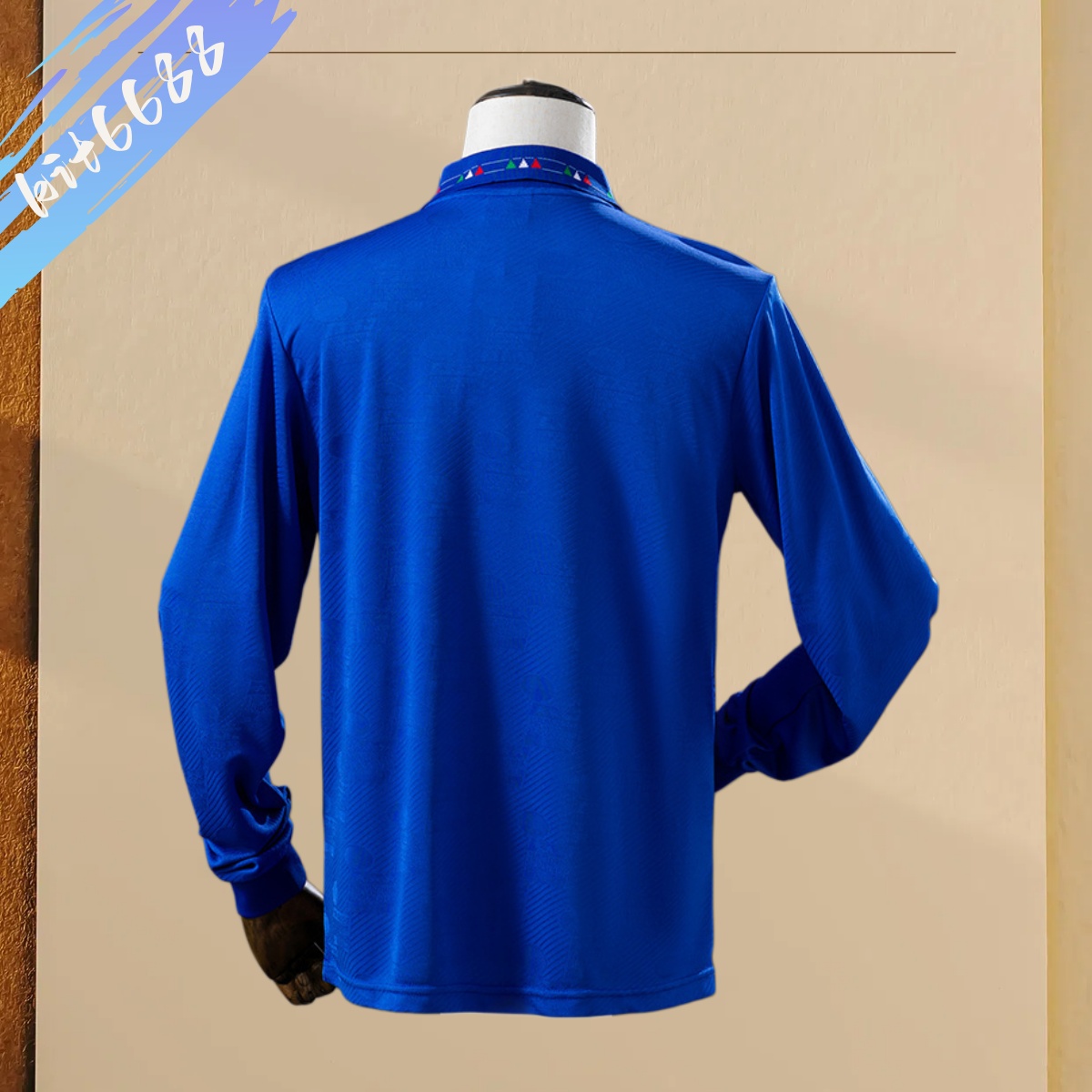 1994 Italy home Retro long sleeves Football Shirt