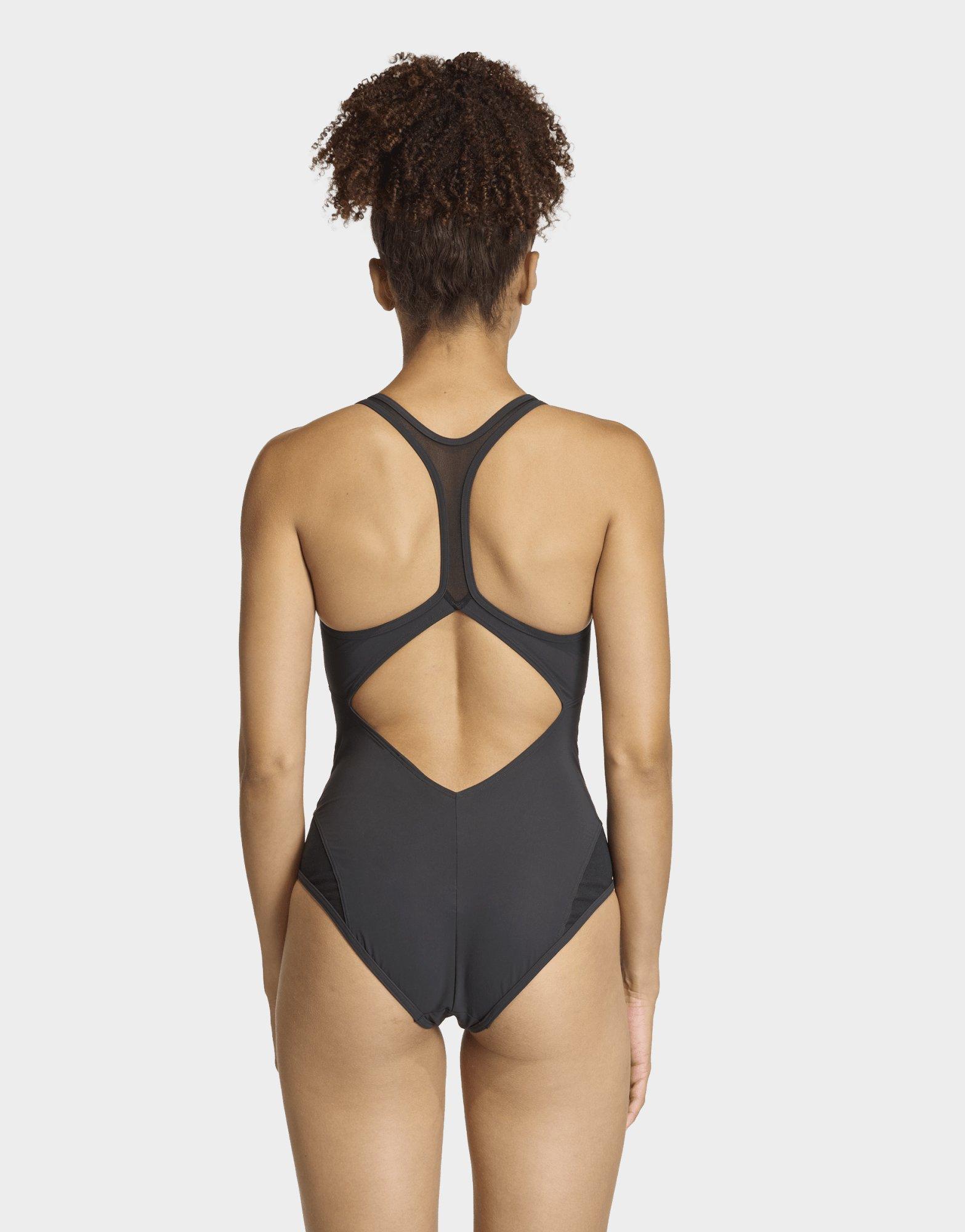 adidas LANELUX Y-BACK MESH BADEANZUG