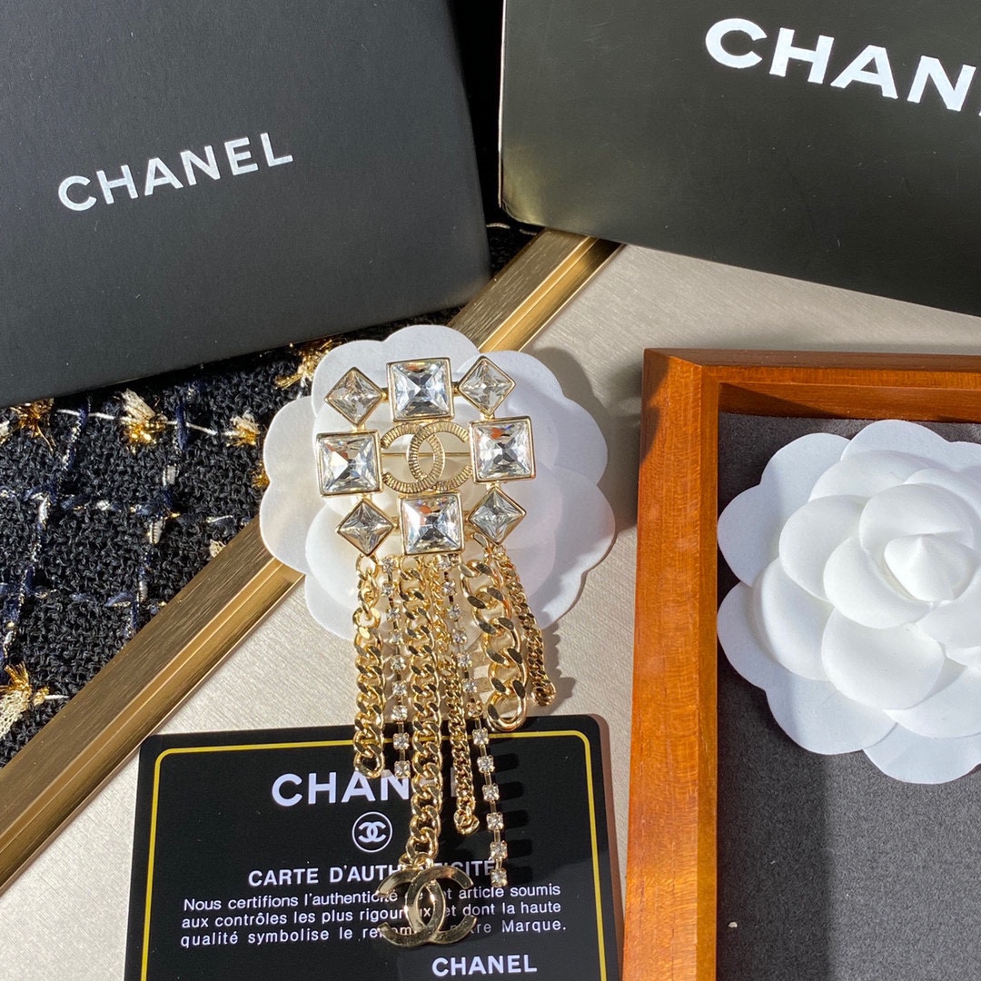 cc Brooch