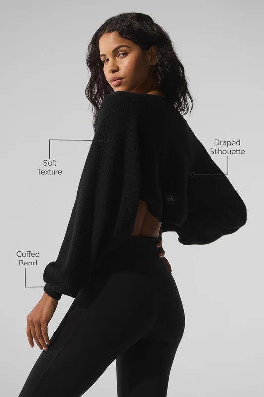Snuggle Up Sweater Shawl