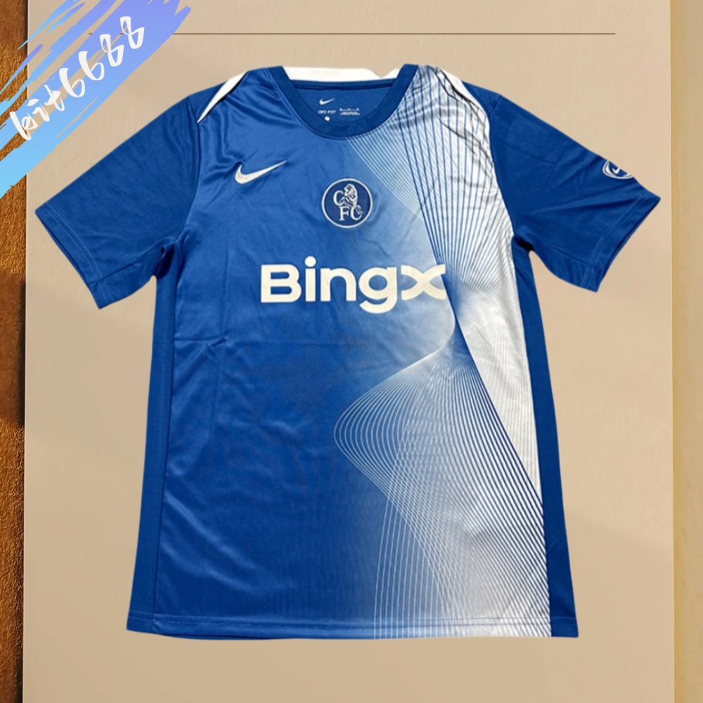 2025/2026 Chelsea Pre-match Training Football Shirt (Fans)