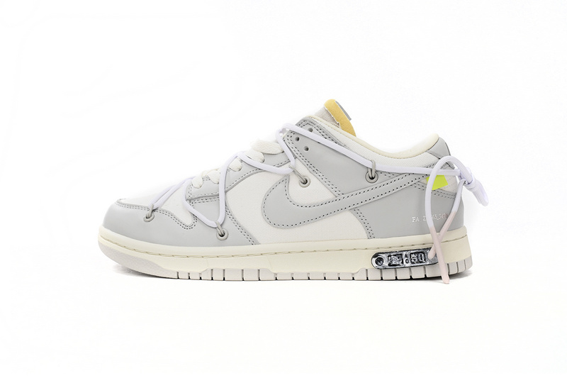 OFF WHITE x Nike Dunk SB Low The 50 NO.49 DM1602-123