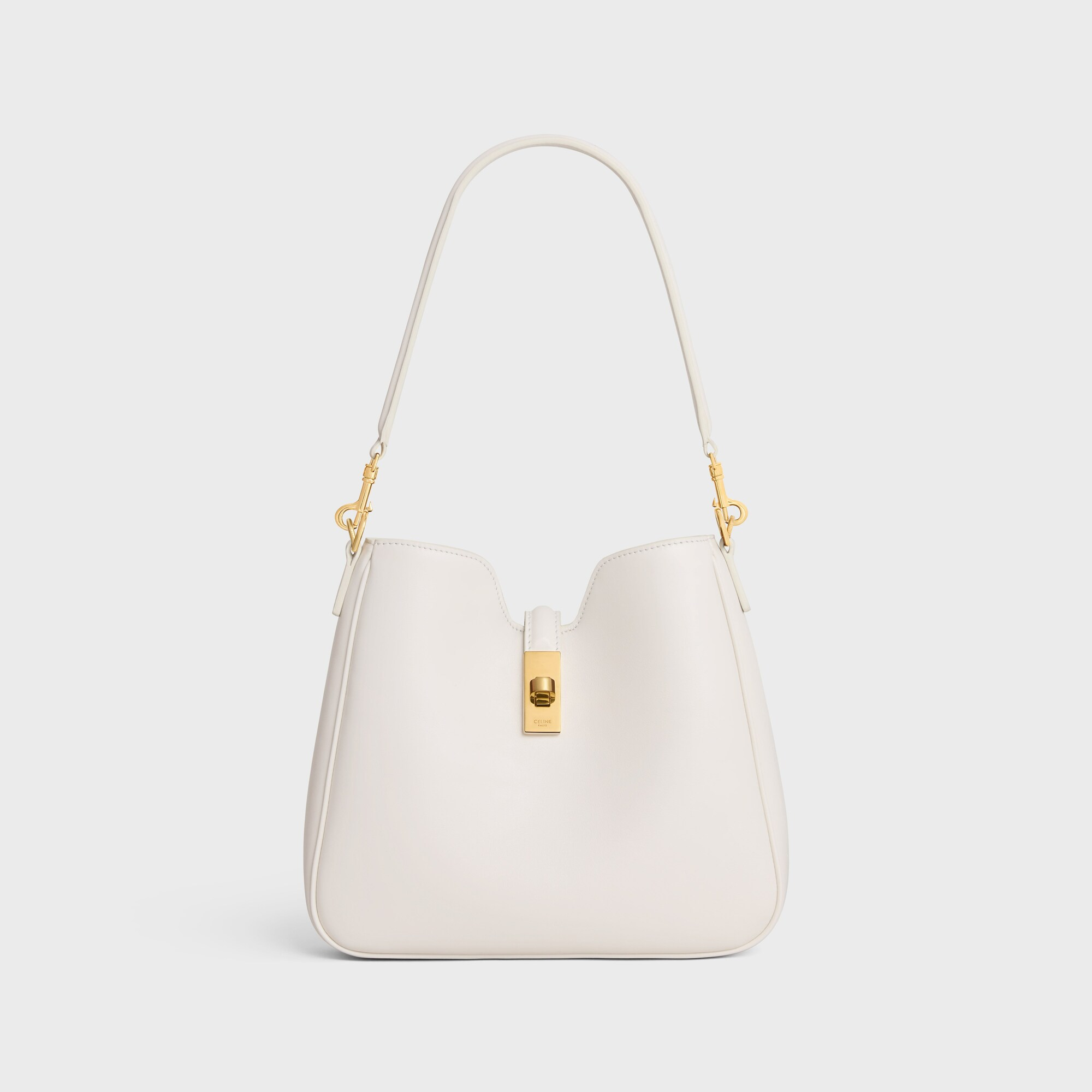 SMALL CAMILLE 16 SOFT BAG IN SMOOTH CALFSKIN RICE