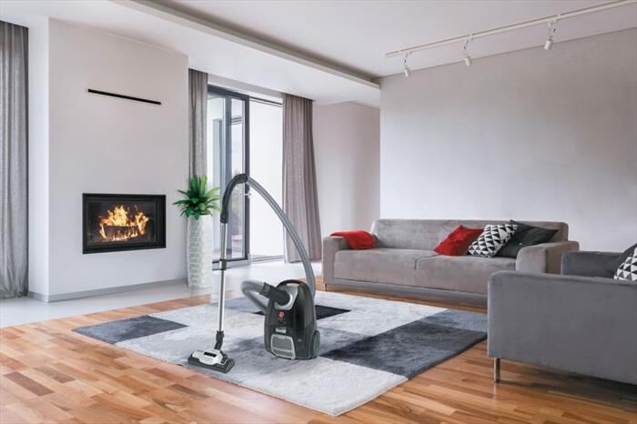 HOOVER - Aspirapolvere a traino HE520PET 011-Nero