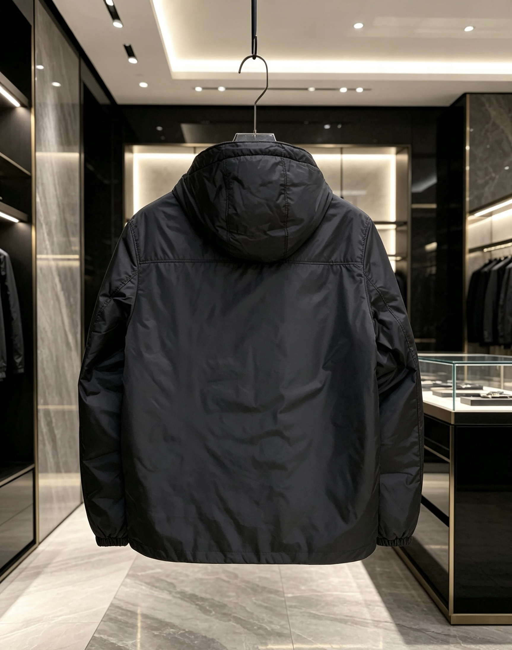 Prada Herbst/Winter 2026 Daunenjacke Größe M-3XL