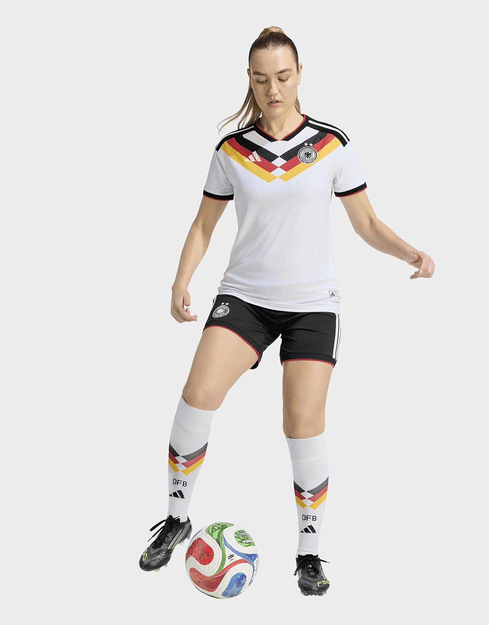 adidas Deutschland 26 Authentic Heimtrikot Frauenteam