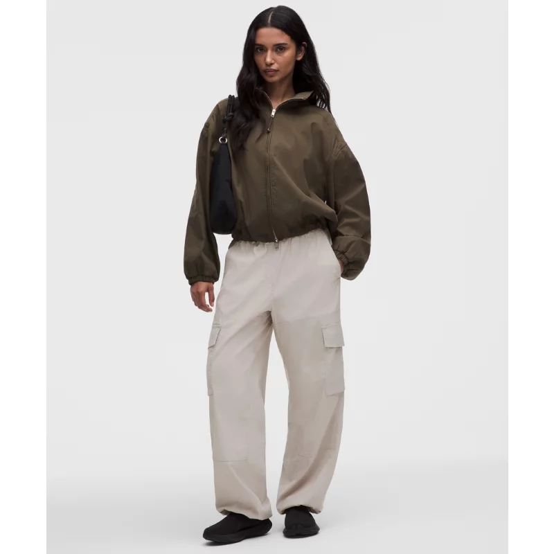 LuluLinen Mid-Rise Cargo Pant