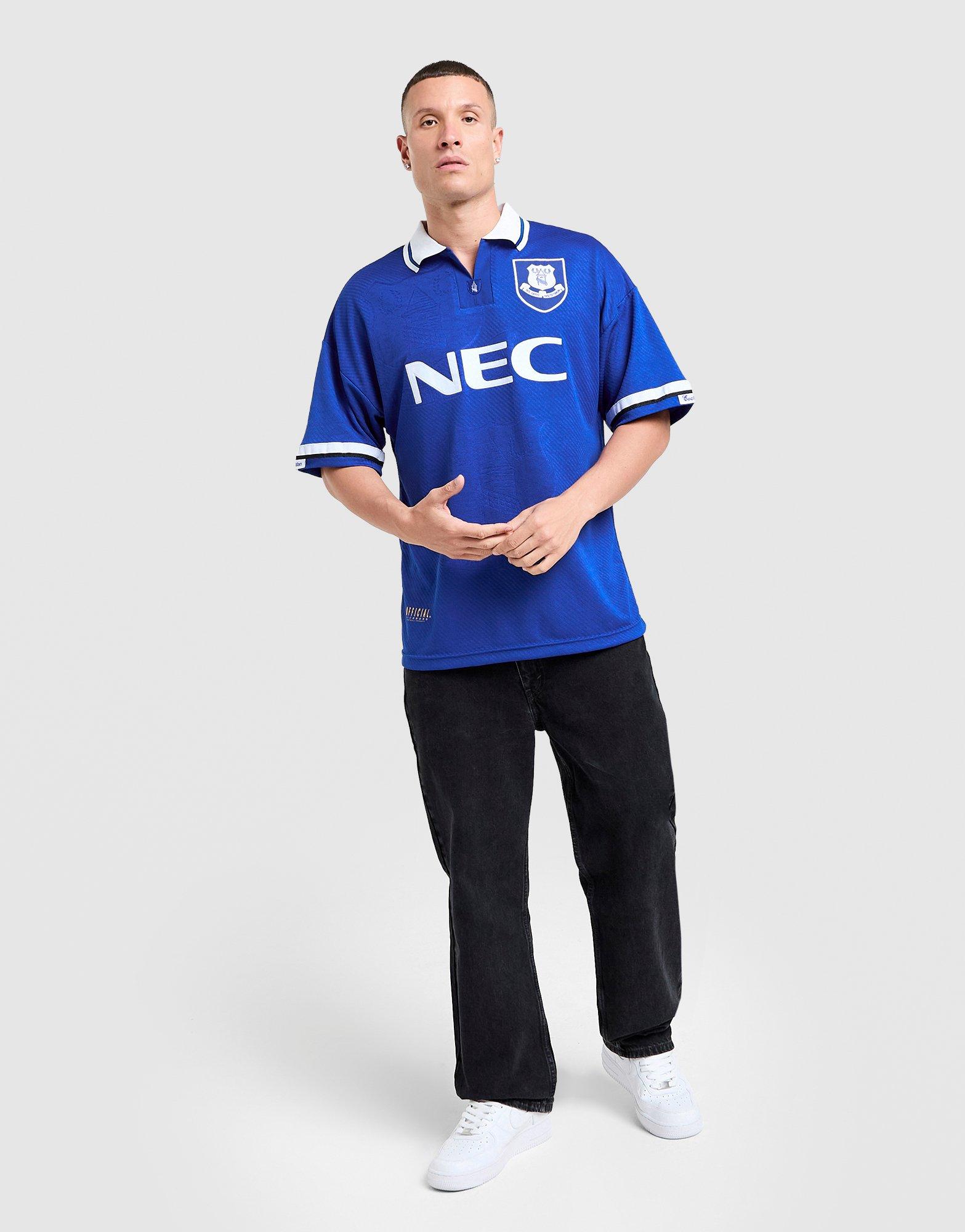 Score Draw Everton FC '92 Retro Heim Shirt