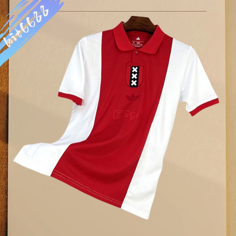 2025/2026 Ajax 125th Anniversary Edition Football Shirt (Fan Edition)