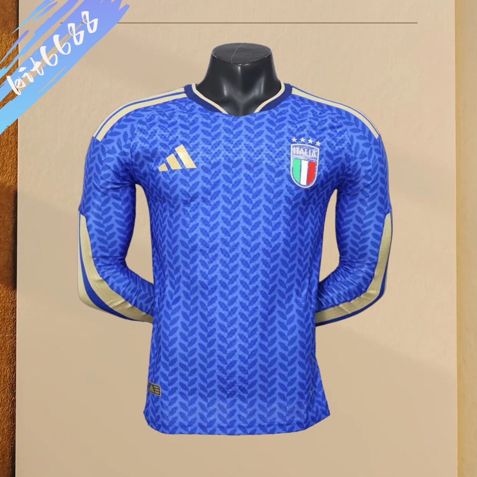 2026 Italy Home long sleeves Football Shirt (Player Edition)