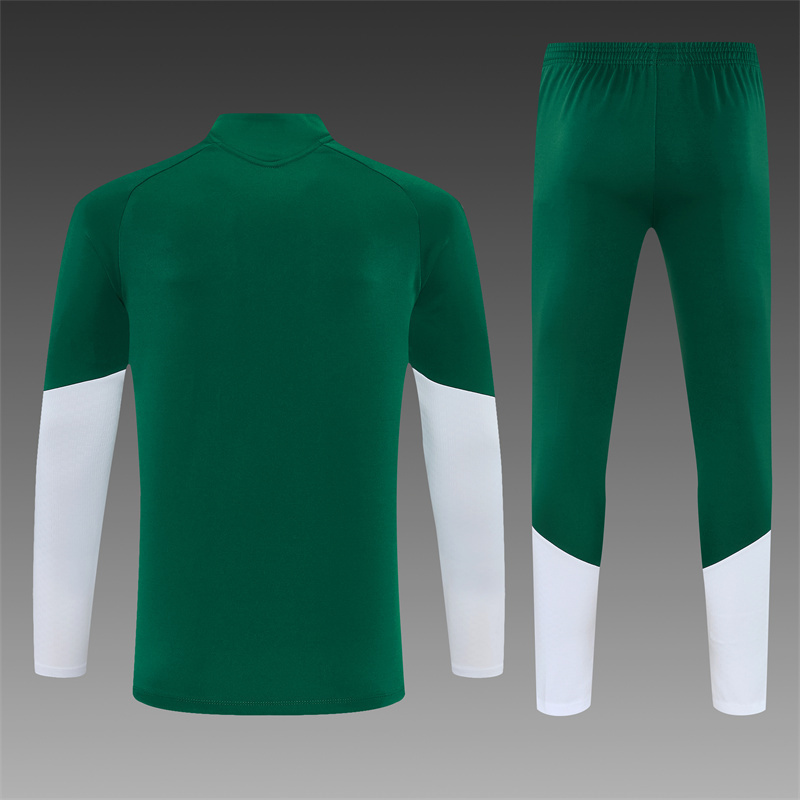 2026/2027 Italy Kids Half Zip Training Clothes (Adult & Kids Kit)