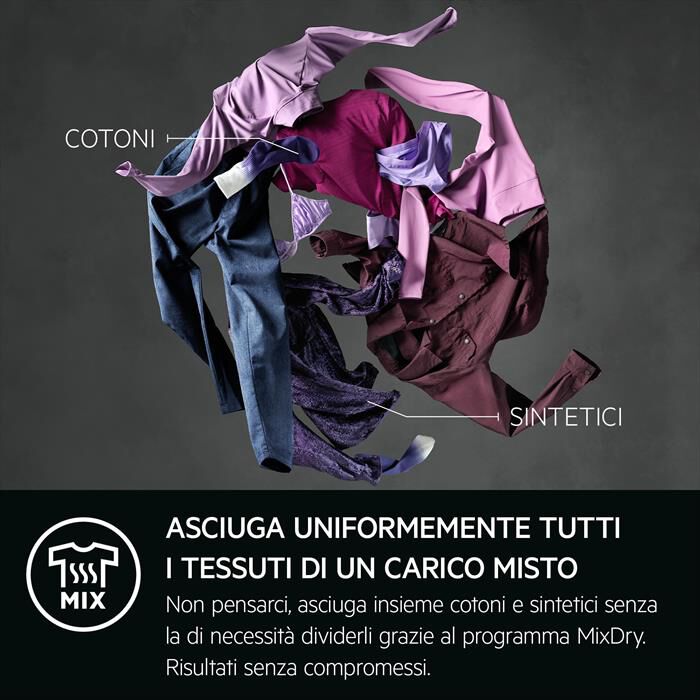 AEG - Asciugatrice TR8HDBG9B 9 Kg Classe B-Bianco