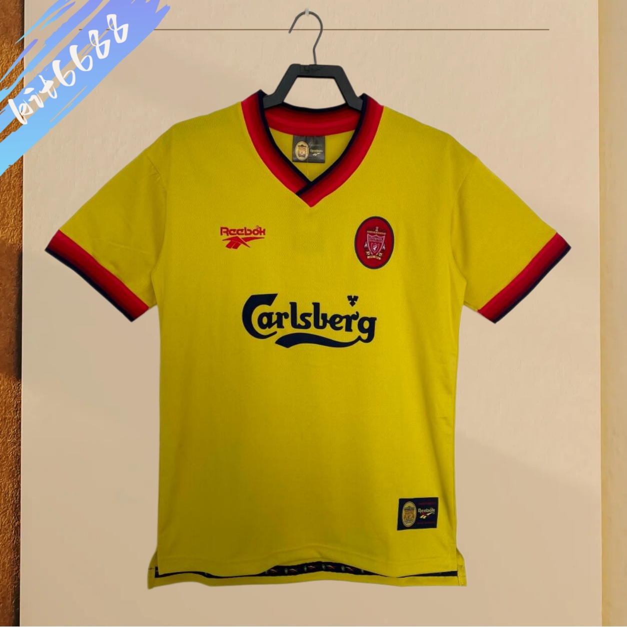 98/99 Liverpool third away Retro Football Shirt