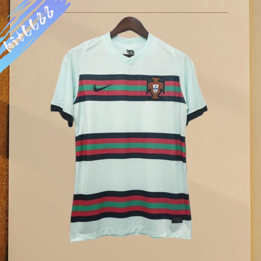 20/21 Portugal Away Retro Football Shirt