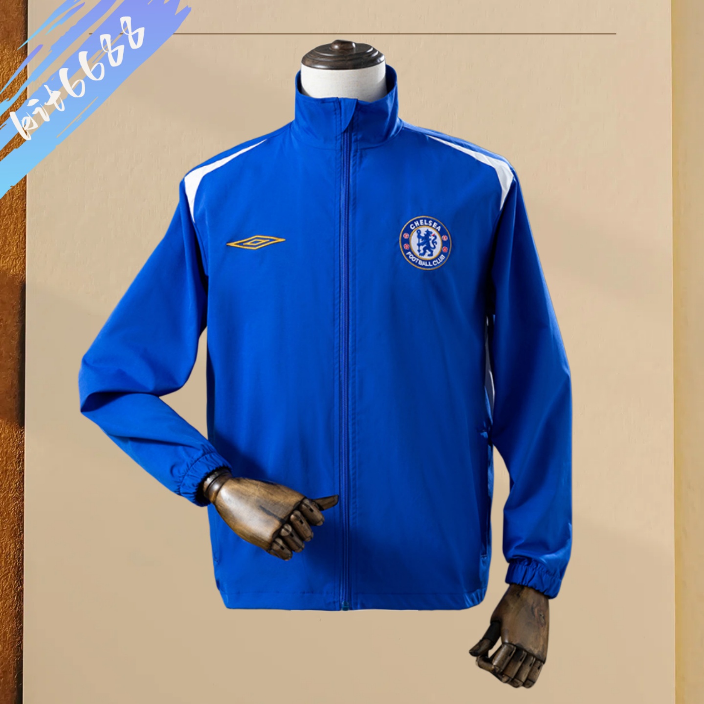 05/06 Chelsea Football Shirts Windbreaker