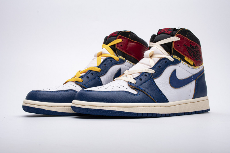 Air Jordan 1 Retro High Union Los Angeles Blue Toe BV1300-146
