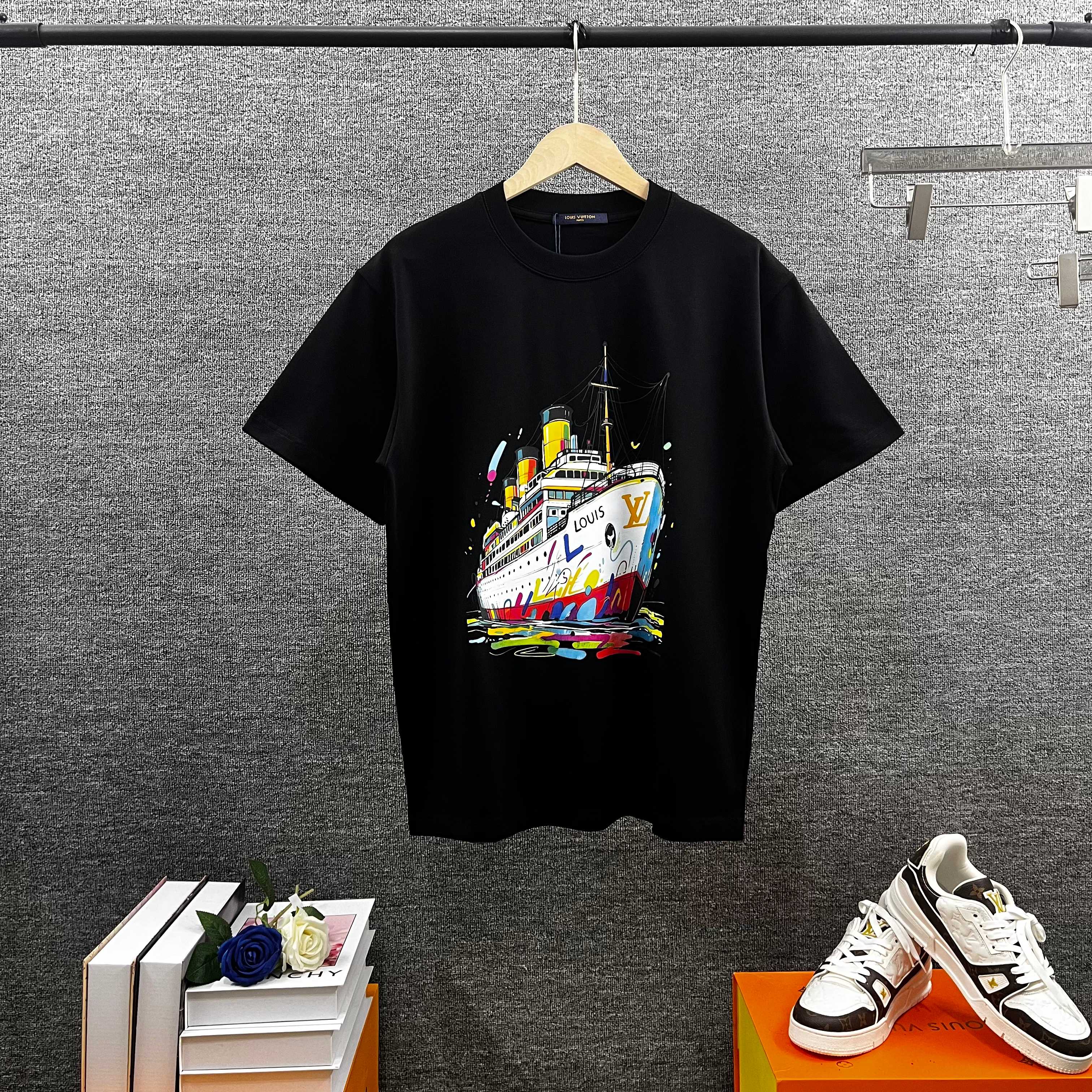 Louis Vuitton  2026ss New   T Shirt   Size S-XXL