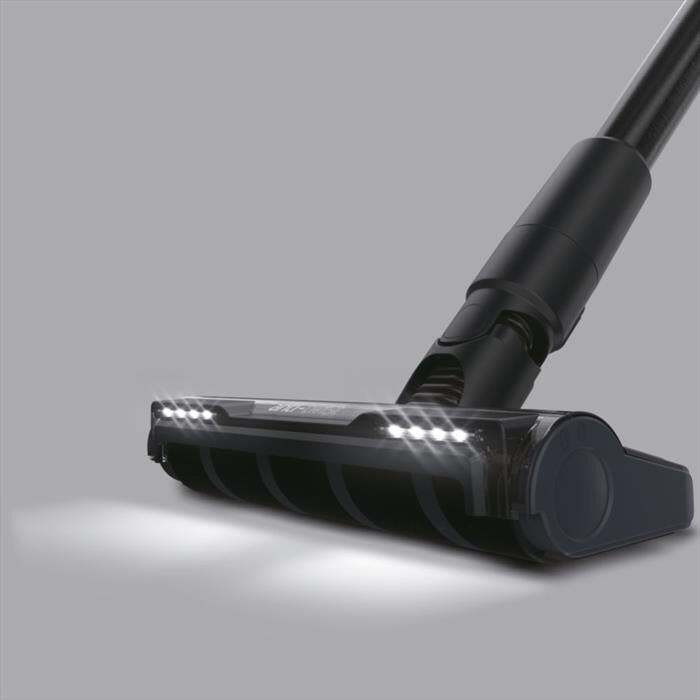 HOOVER - Aspirapolvere ricaricabile HF401P 011-Nero, Argento