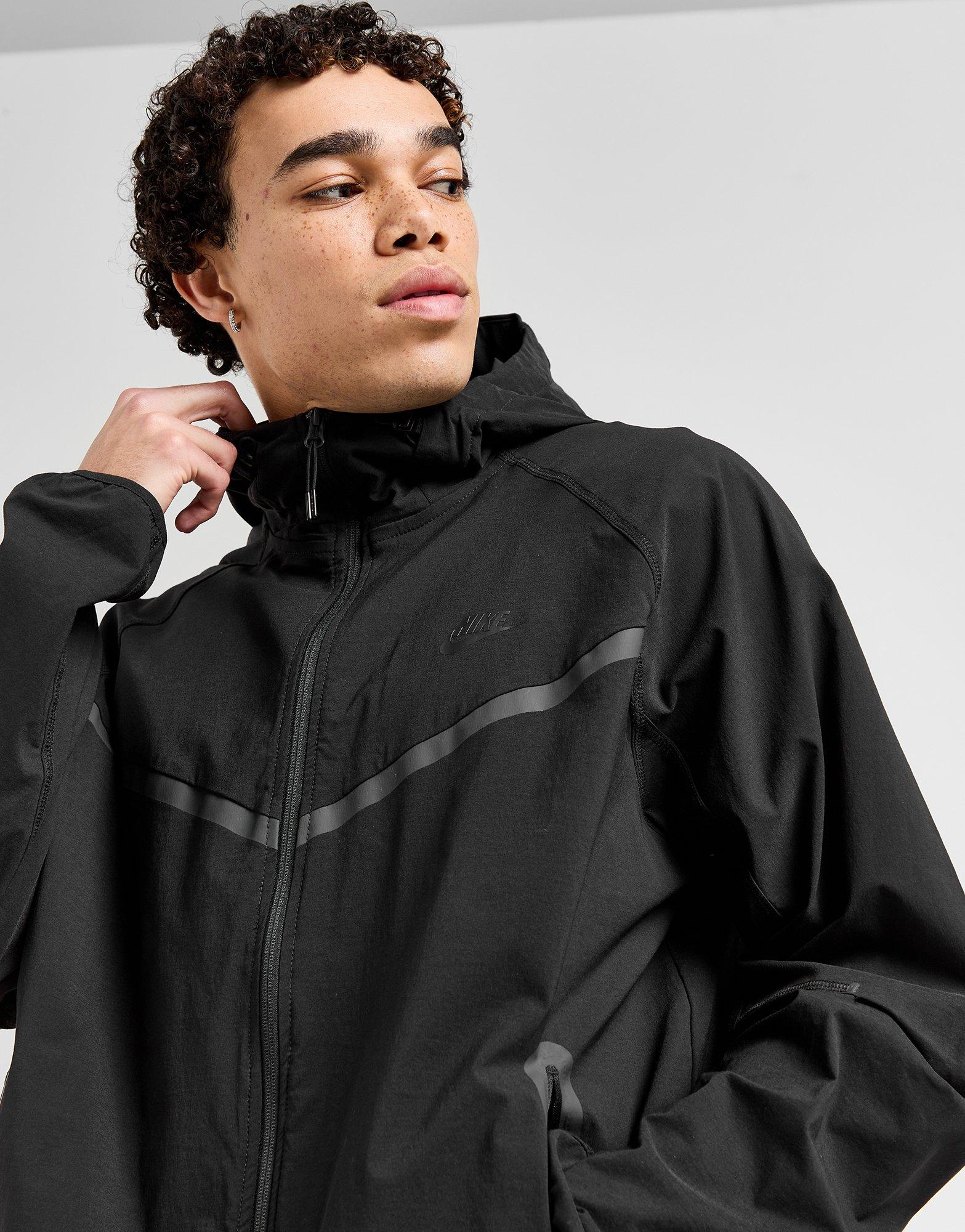 Nike Tech Woven Full Zip Hooded Jacke