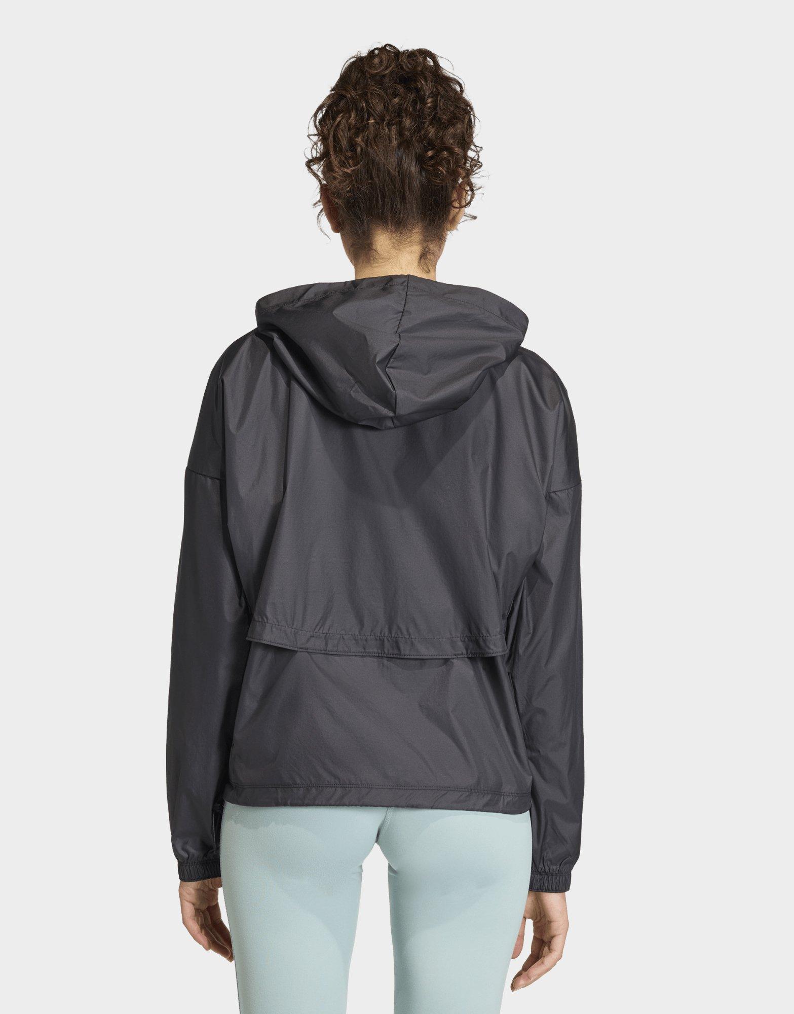 adidas Hyperglam 3-Streifen Windbreaker