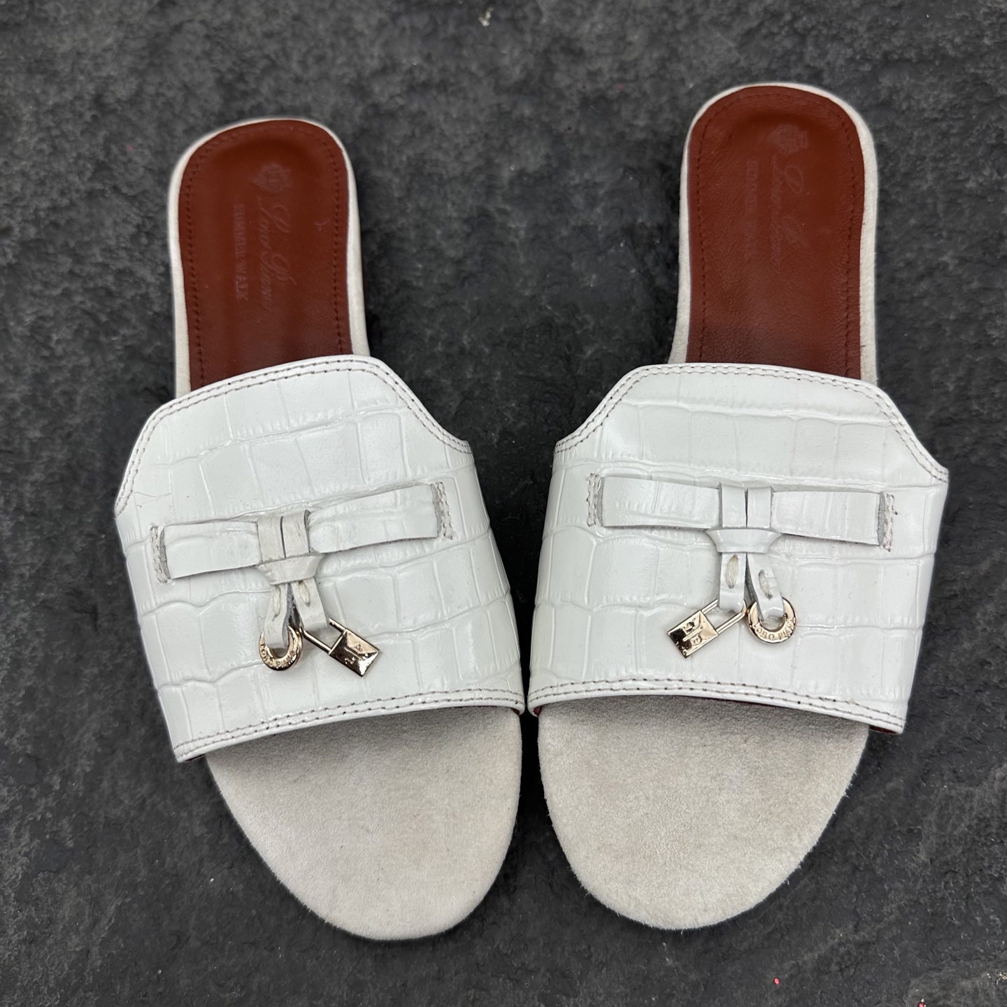 Loro Piana Summer Charms Women Sandals Slippers Size 35-42