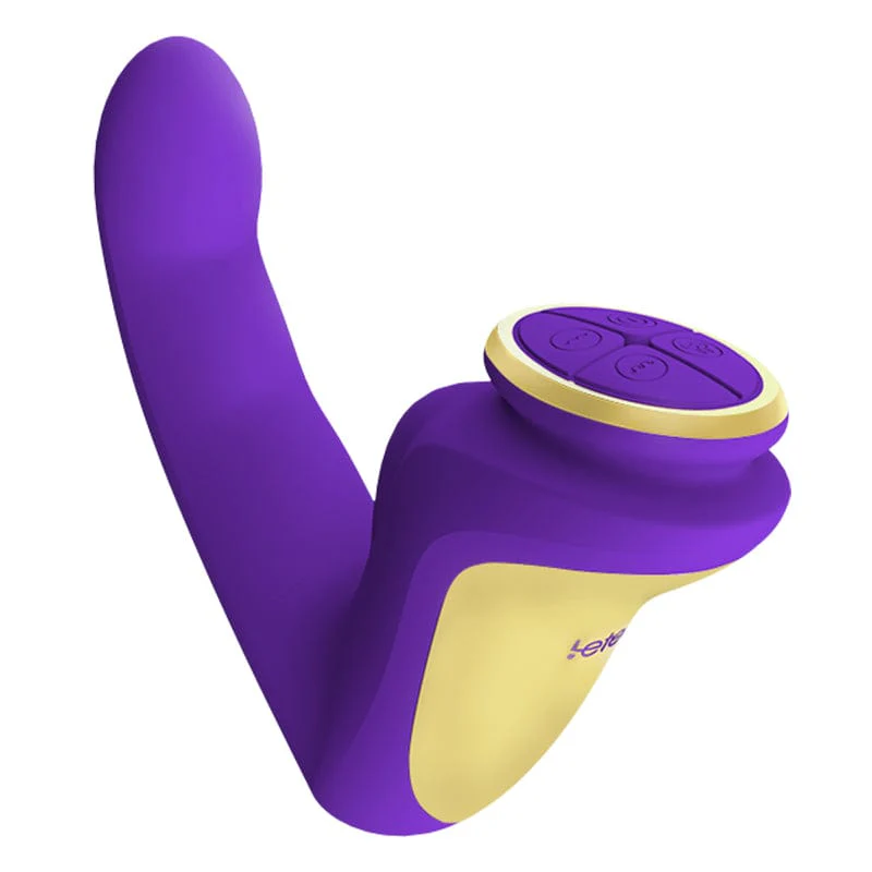 Mlovexy - G-spot Orgasm Clitoris Dildo Stimulator Finger Vibrator Tickling Prostate Massager