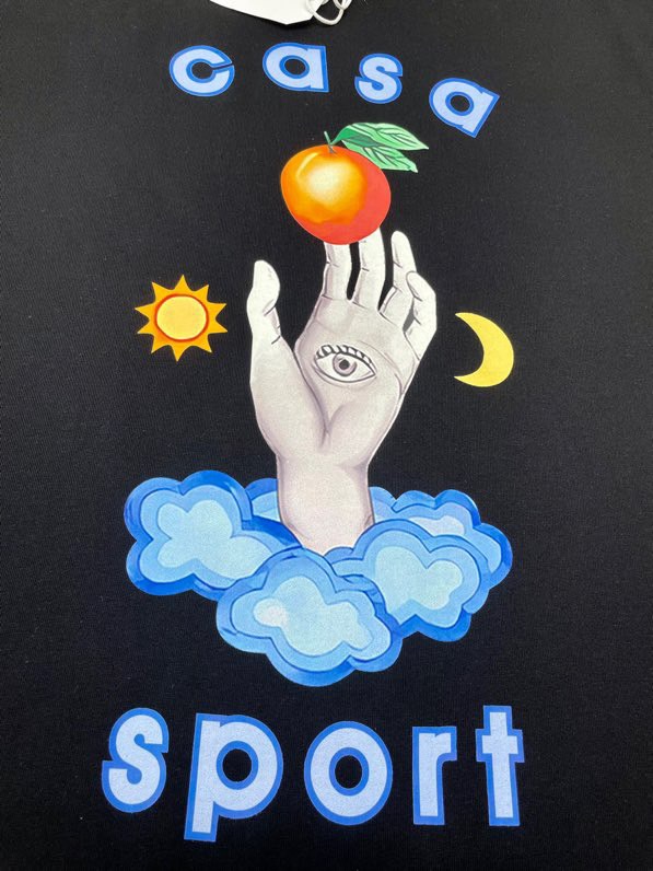 Casablanca T Shirt Size S-XL