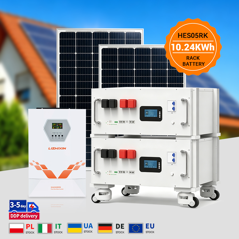 51.2V 200Ah 1P16S 10.24KWH Rack Mounted Battery
