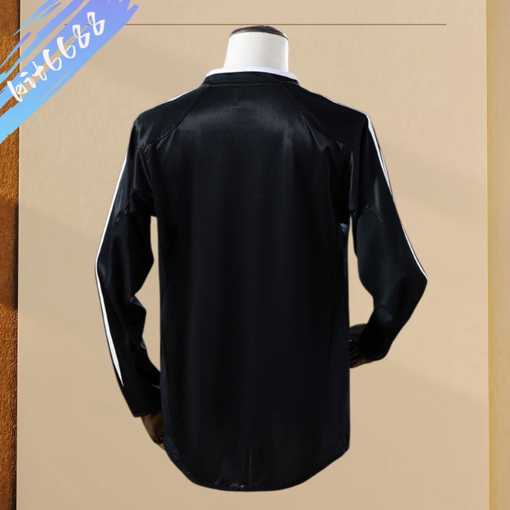 2004/2005 Real Madrid Third Away Long Sleeve Retro Football Shirt