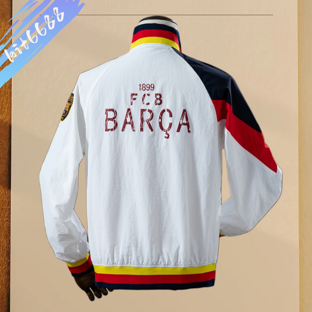 2025/2026 Barcelona Football Shirts windbreaker